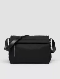 Medium Padded Re-nylon Shoulder Bag