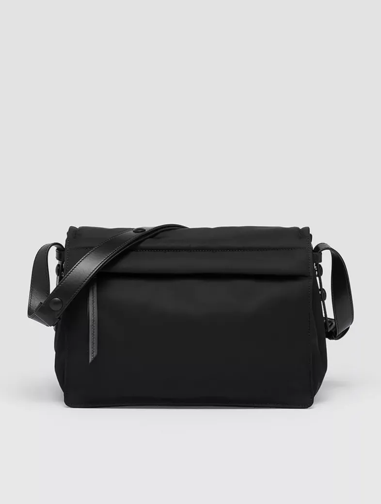 Medium Padded Re-nylon Shoulder Bag