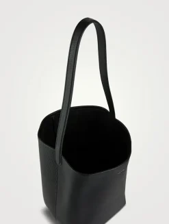 Medium Park Leather Tote Bag