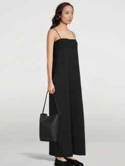 Medium Park Leather Tote Bag