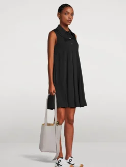 Medium Pebble Leather Bucket Bag