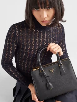 Medium Prada Galleria Saffiano Leather Bag