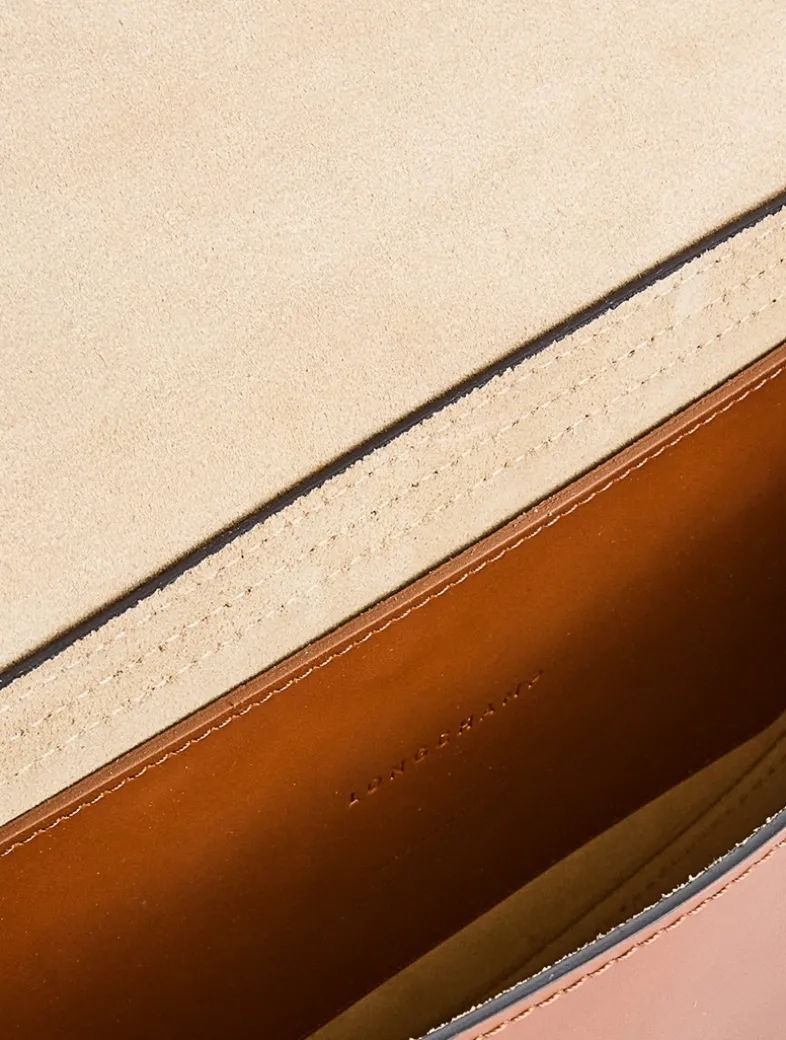 Medium Épure Leather Crossbody Bag