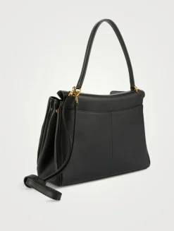 Medium Rodeo Leather Satchel