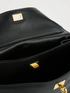 Medium Rodeo Leather Satchel