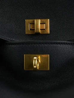 Medium Rodeo Leather Satchel