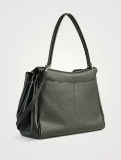 Medium Rodeo Leather Satchel