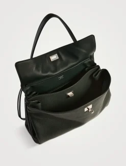 Medium Rodeo Leather Satchel