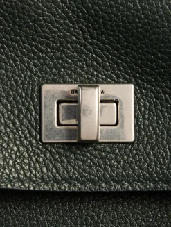 Medium Rodeo Leather Satchel