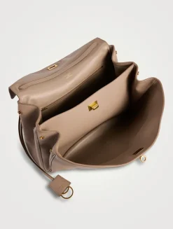 Medium Rodeo Leather Satchel