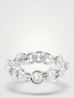 Medium Silver Fused Serpens Ring