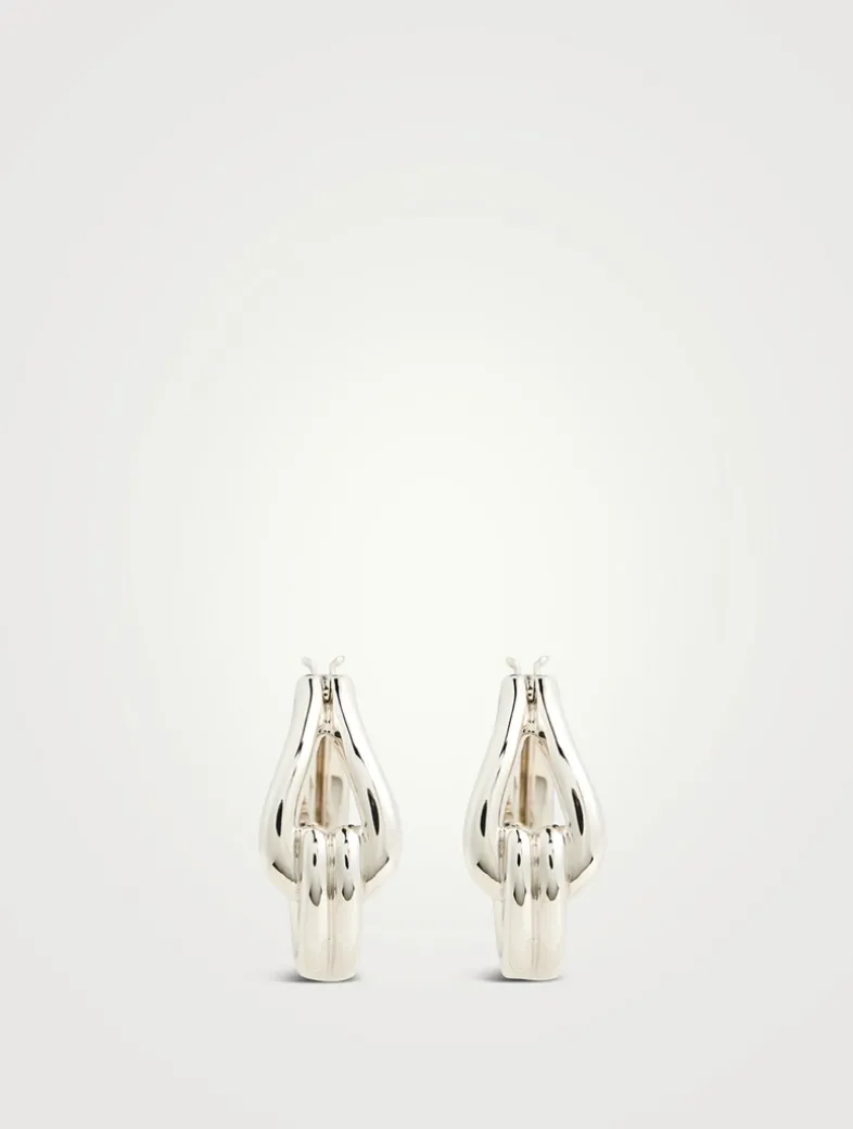 Medium Surf Hoop Earrings