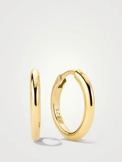 Medium Tube Hoop Earrings