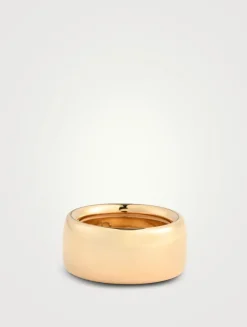 Medium-Large Iconica 18K Rose Gold Ring