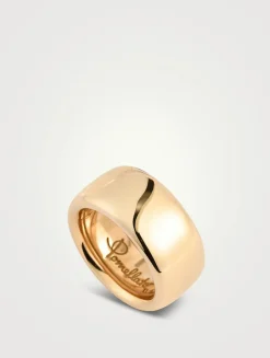 Medium-Large Iconica 18K Rose Gold Ring
