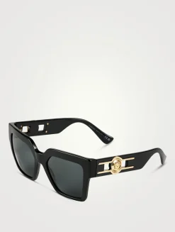 Medusa Deco Butterfly Sunglasses