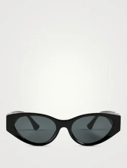 Medusa Legend Cat Eye Sunglasses