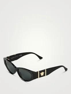 Medusa Legend Cat Eye Sunglasses