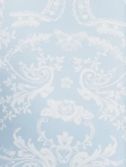 Meegan One-Piece Halter Swimsuit In Floral Print