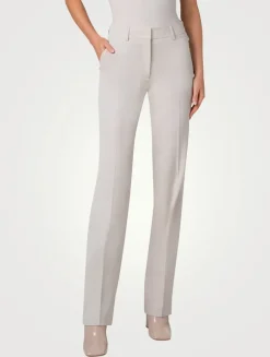 Meghan Wool Gabardine Pants