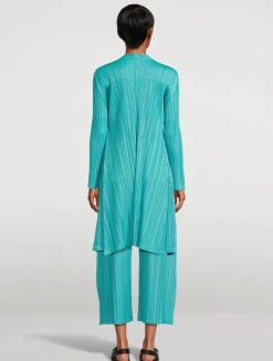 Mellow Pleats Cardigan