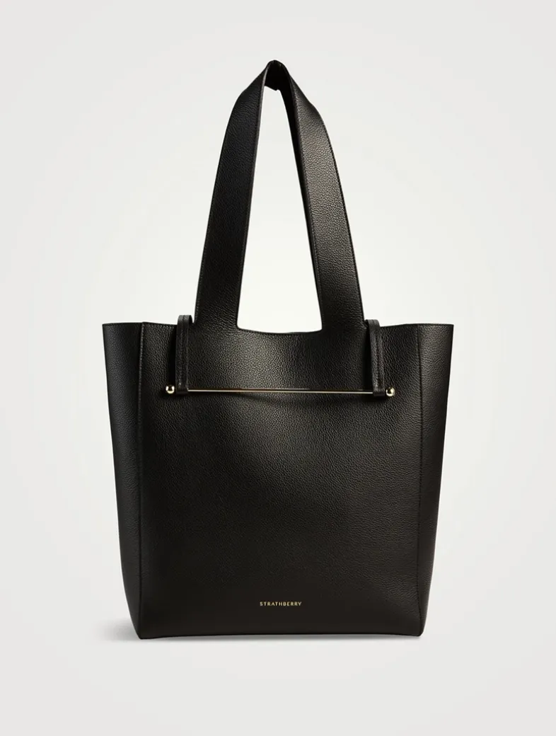 Melody Leather Tote Bag