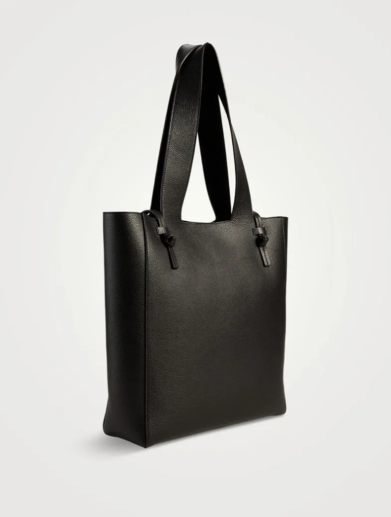Melody Leather Tote Bag