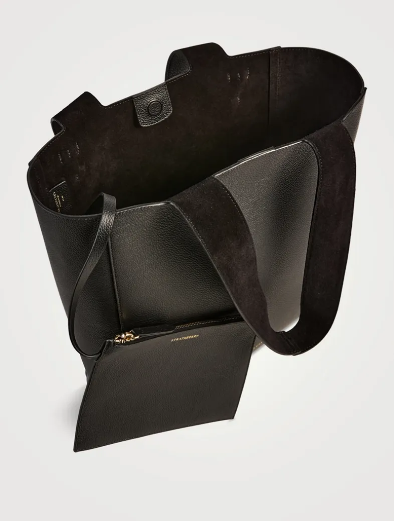 Melody Leather Tote Bag