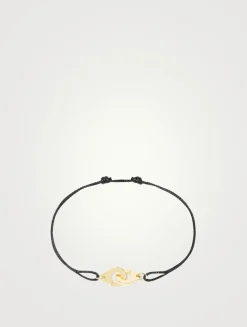 Menottes dinh van R8 18K Gold Cord Bracelet