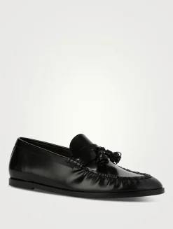 Men's Leather Loafers