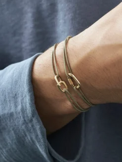 Men's Unity 14K Gold Bracelet