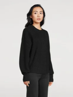 Merino Rib Sweater