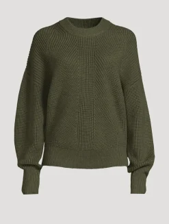 Merino Rib Sweater