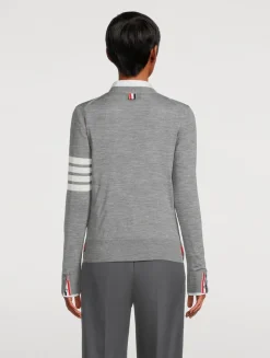 Merino Wool Cardigan