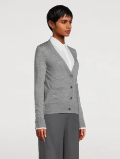 Merino Wool Cardigan