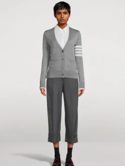 Merino Wool Cardigan