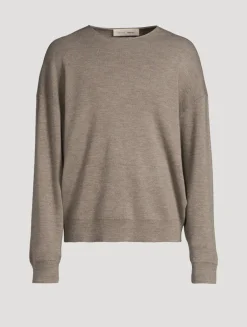 Merino Wool Crewneck Sweater