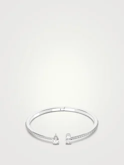 Mesmera Attract Crystal Bangle Bracelet