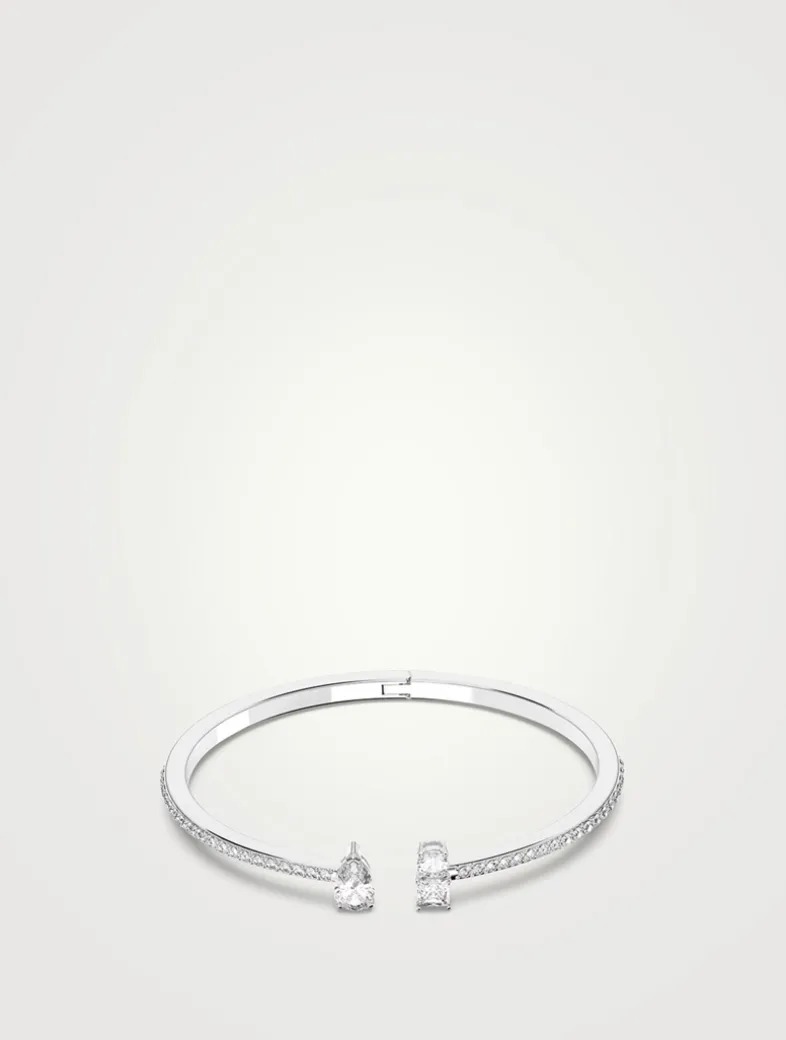 Mesmera Attract Crystal Bangle Bracelet