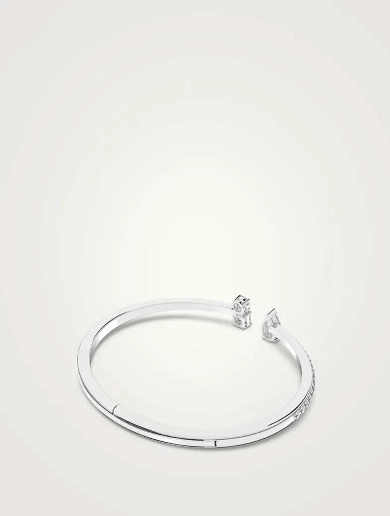 Mesmera Attract Crystal Bangle Bracelet
