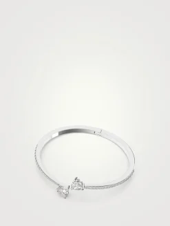 Mesmera Attract Crystal Bangle Bracelet