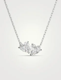 Mesmera Attract  Crystal Necklace