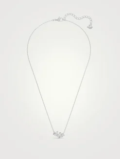 Mesmera Attract  Crystal Necklace