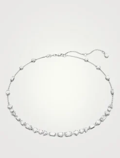 Mesmera Crystal Station Necklace