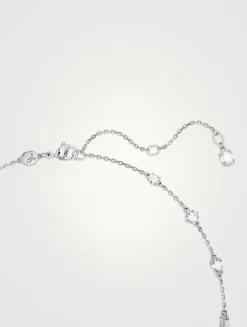 Mesmera Crystal Station Necklace