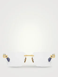 Meta Evo Rx Rectangular Optical Glasses