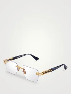 Meta Evo Rx Rectangular Optical Glasses