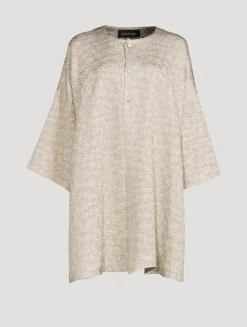 Metallic Jacquard Jacket