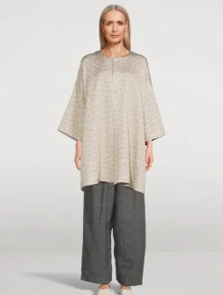 Metallic Jacquard Jacket