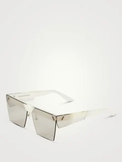 M.I.A. Edition 01 Shield Sunglasses